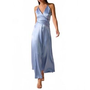 Oscar The Collection Rover Dress - Sky Blue